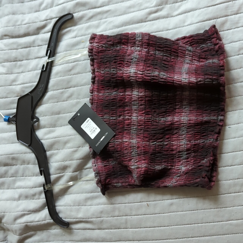Crop, tube top
